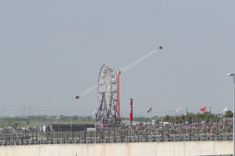 Mar 26, 2023; Austin, Texas, USA;  A general overview of the NASCAR Cup Series EchoPark Automotive Grand Prix at the Circuit of the Americas. Credit: Michael C. Johnson