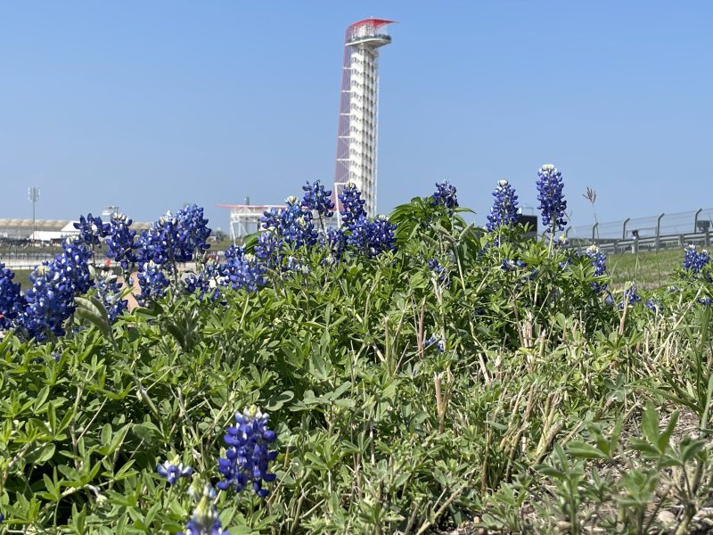Mar 26, 2023; Austin, Texas, USA; A general view of the observation tower during the NASCAR Cup Series EchoPark Automotive Grand Prix at the Circuit of the Americas. Credit: Michael C. Johnson