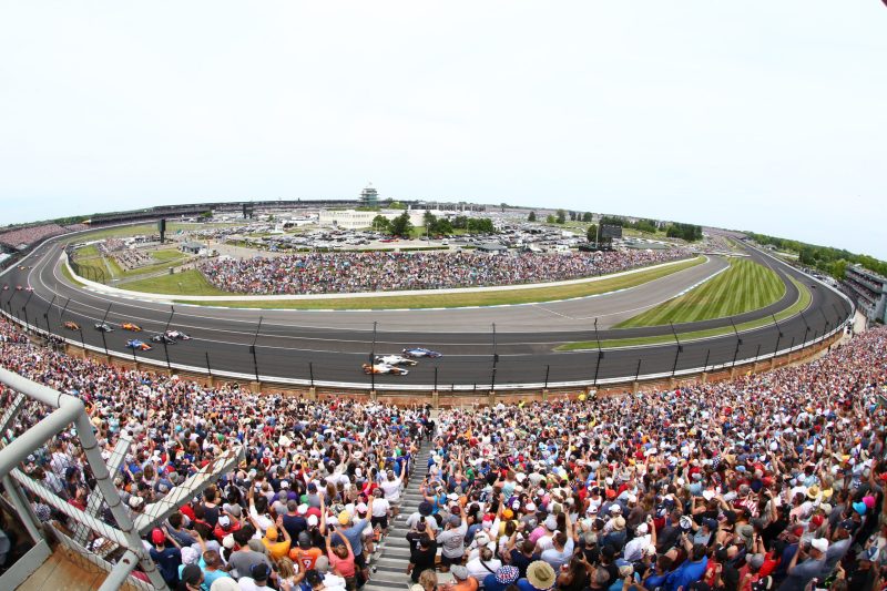 May 28, 2023; Speedway, IN, USA;  A general overview of the 2nd corner during the 107th Indianapolis 500 by Gainbridge at the Indianapolis Motor Speedway; Credit: Michael C. Johnson